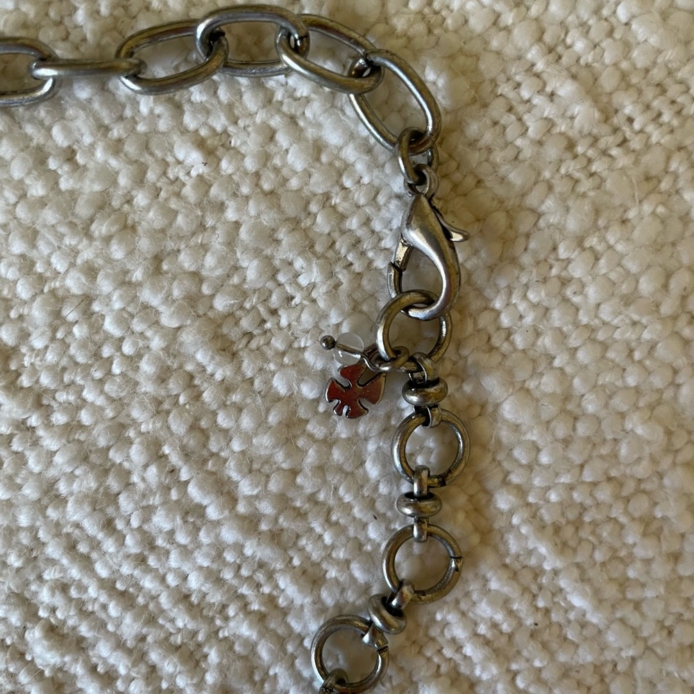 Lucky brand silver/gold necklace - Picture 8 of 8